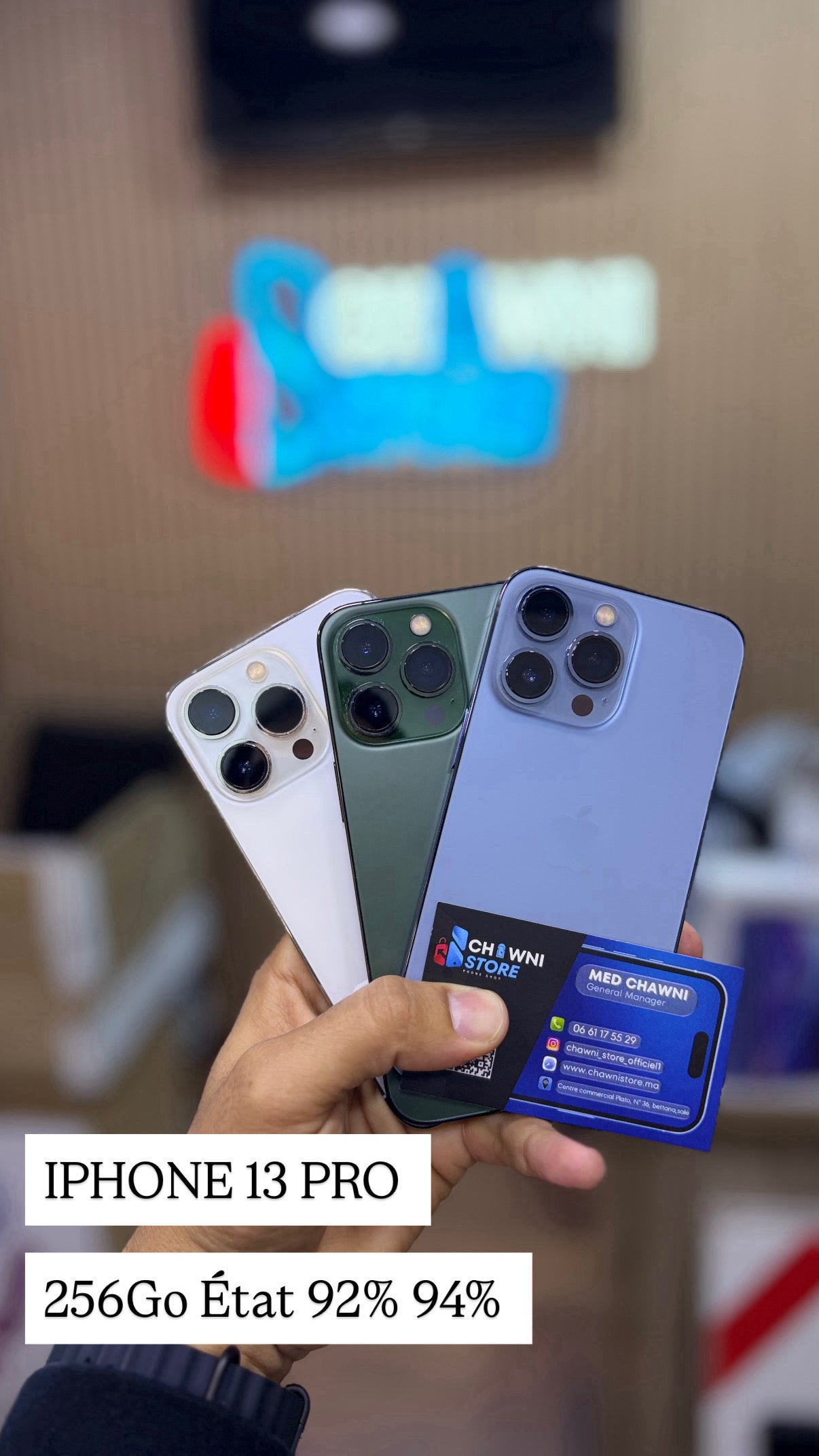 Apple iPhone 13 Pro 256Go | BONNE OCCASION