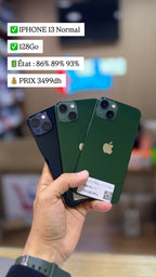 Apple iPhone 13 128Go | Produit BONNE OCCASION 84 86 87 89 94 97