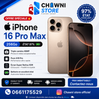 Apple IPHONE 16 Pro Max 256Go 8Go RAM | COMME NEUF