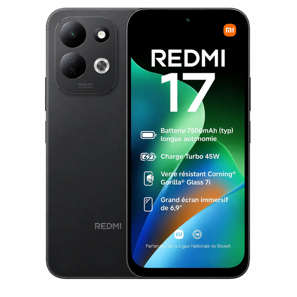 Xiaomi Redmi 17 4G 256GO RAM 8 > PRIX MA