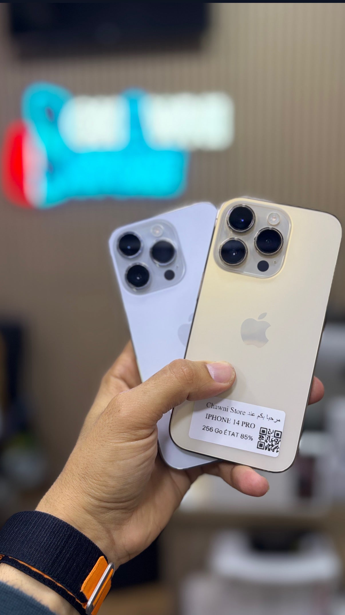 iPhone 14 Pro, 256 Go  | BONNE OCCASION