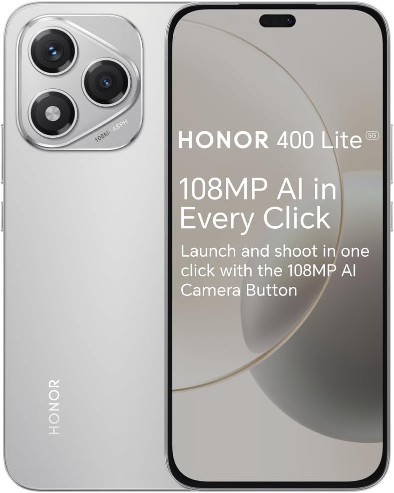 Honor 400 Lite 256Go 8Go RAM | PRIX MAROC