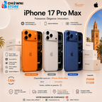 Apple iPhone 17 Pro Max 512Go PRIX MAROC