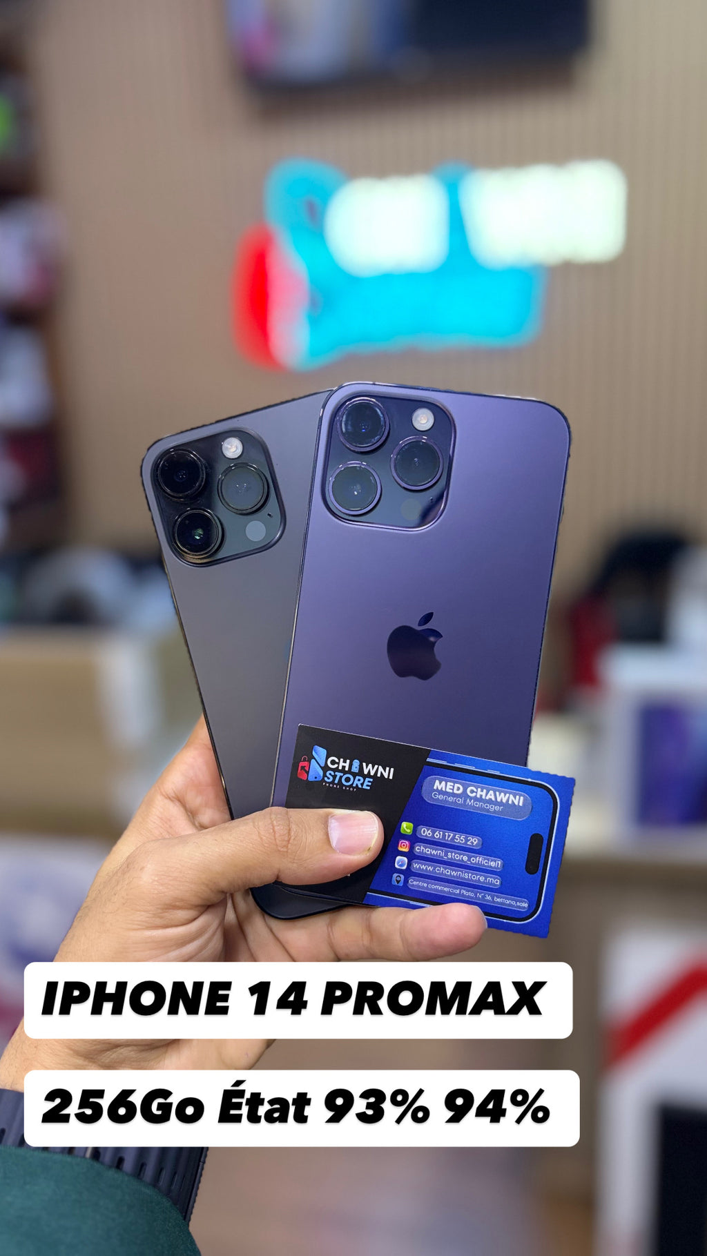 iPhone 14 Pro Max, 256 Go  | BONNE OCCASION