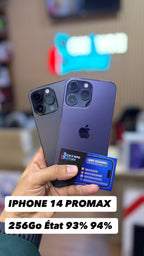 iPhone 14 Pro Max, 256 Go  | BONNE OCCASION 84 86 87 90