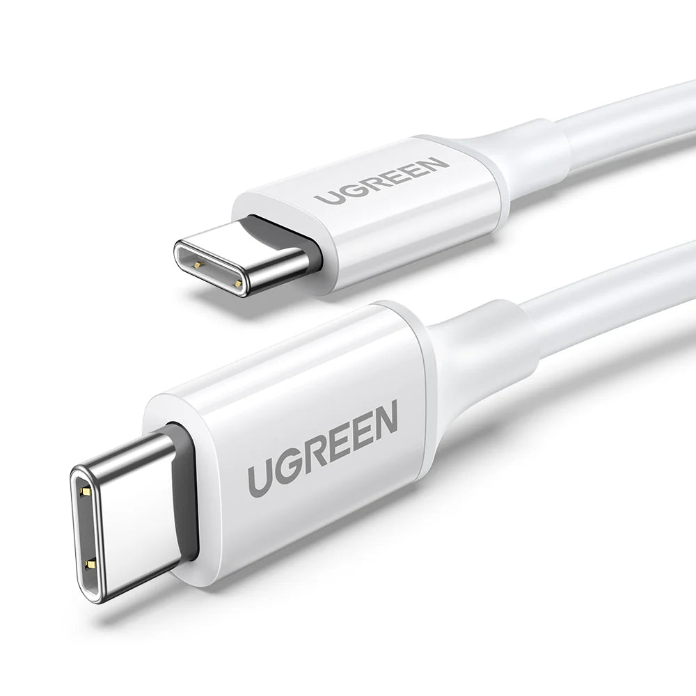 Ugreen   60w   USB   type   C   to   USB   C   pd   fast   charging   cable   3A   max   1   m