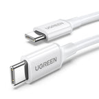 Ugreen   60w   USB   type   C   to   USB   C   pd   fast   charging   cable   3A   max   1   m
