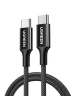 USB-C   to   USB-C   PD   Fast   Charging   braide   Cable   60w   3A   Max   1m