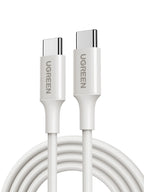 USB-C   to   USB-C   PD   Fast   Charging   braide   Cable   60w   3A   Max   1m