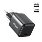 UGREEN GaN 20W chargeur rapide USB-C | PRIX MAROC
