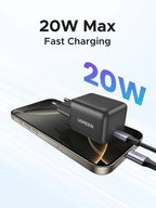 UGREEN GaN 20W chargeur rapide USB-C | PRIX MAROC