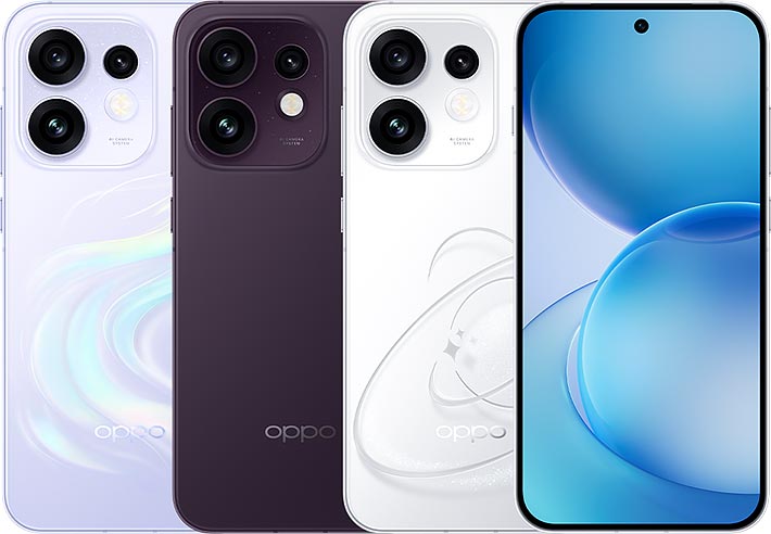 Oppo Reno16 256Go 12Go RAM – Prix- MA