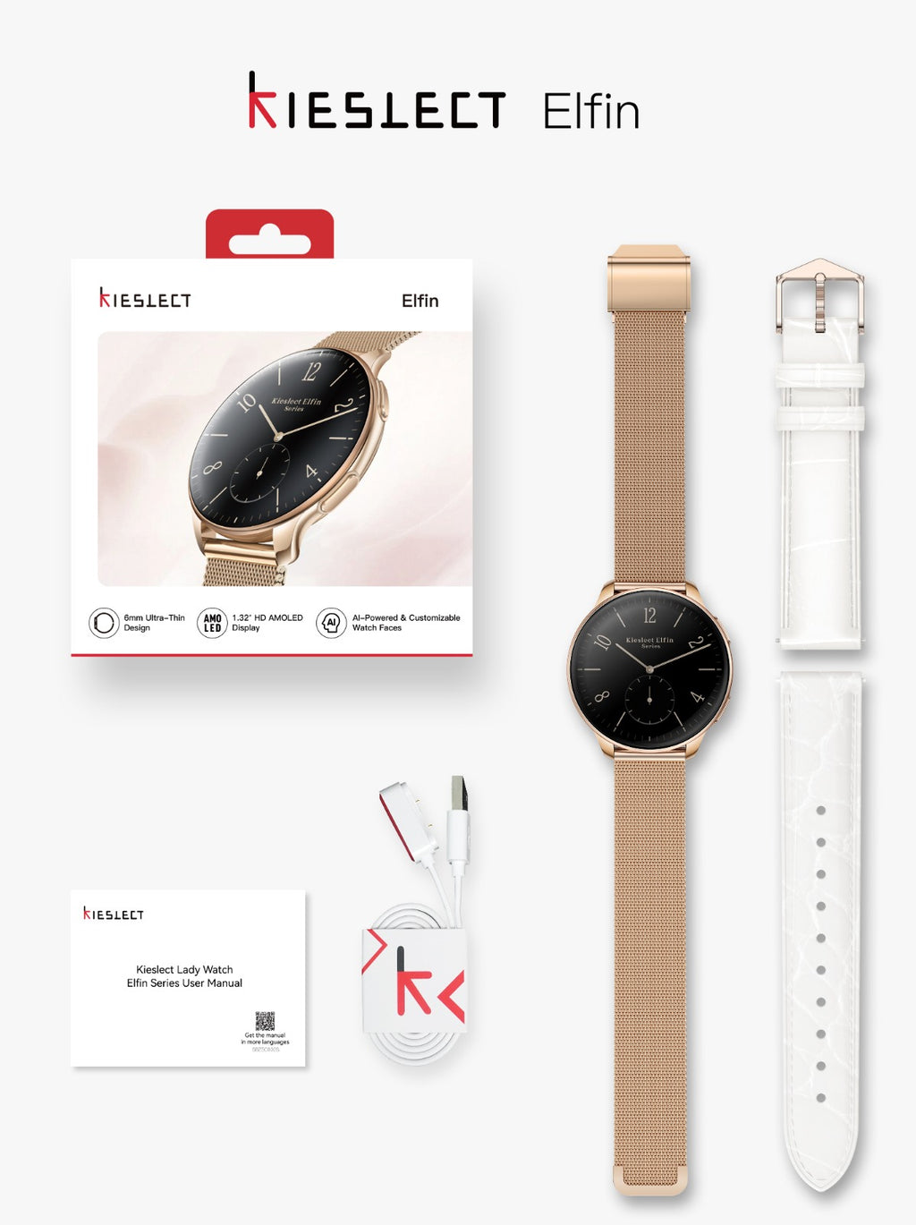 WATCHES Kieslect Elfin | PRIX MA