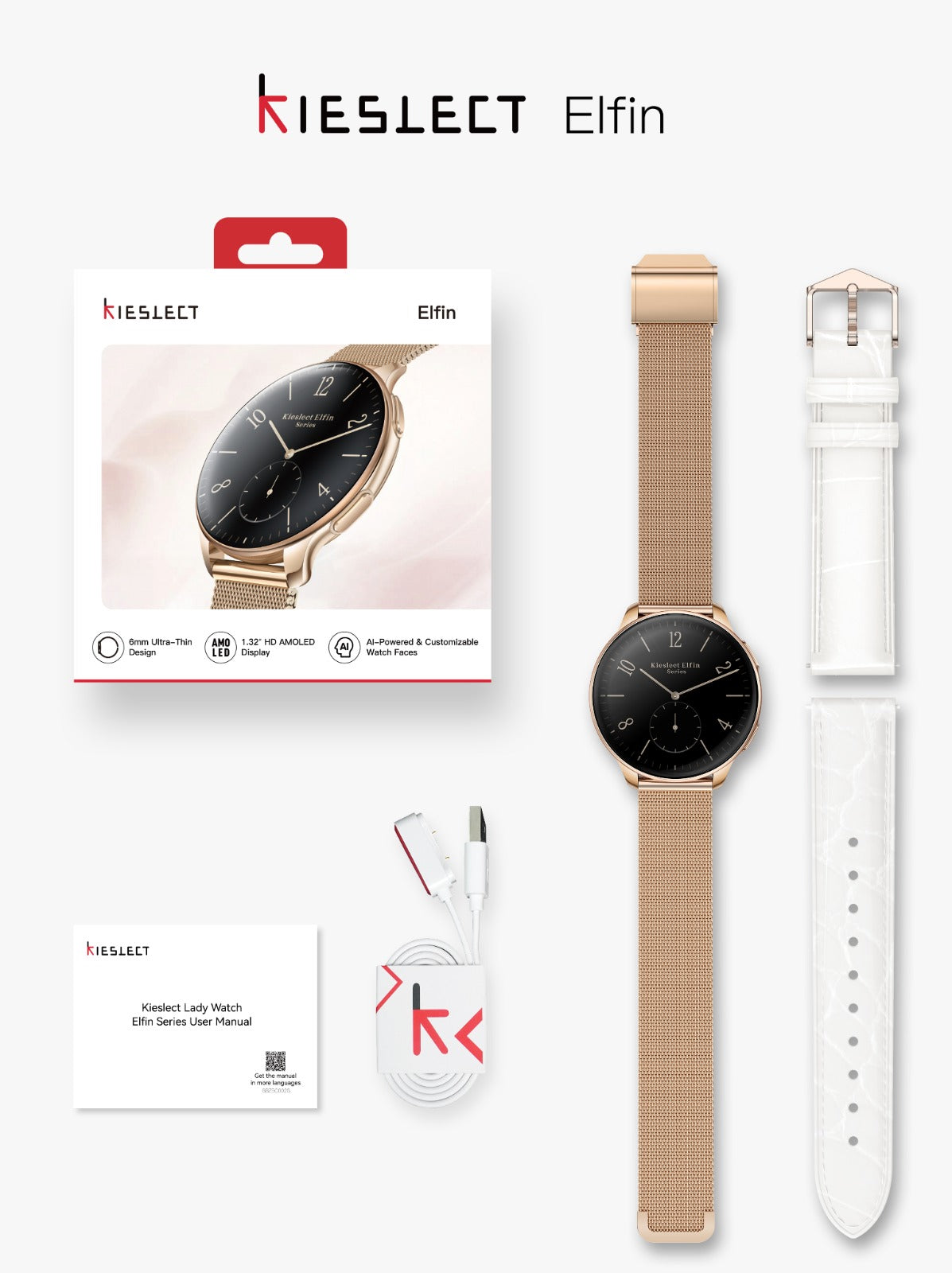 WATCHES Kieslect Elfin | PRIX MA