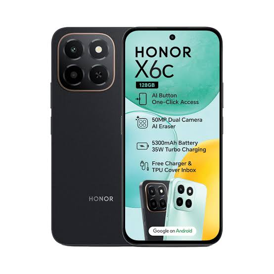 HONOR X6C 128Go 6Go RAM – Prix MAROC