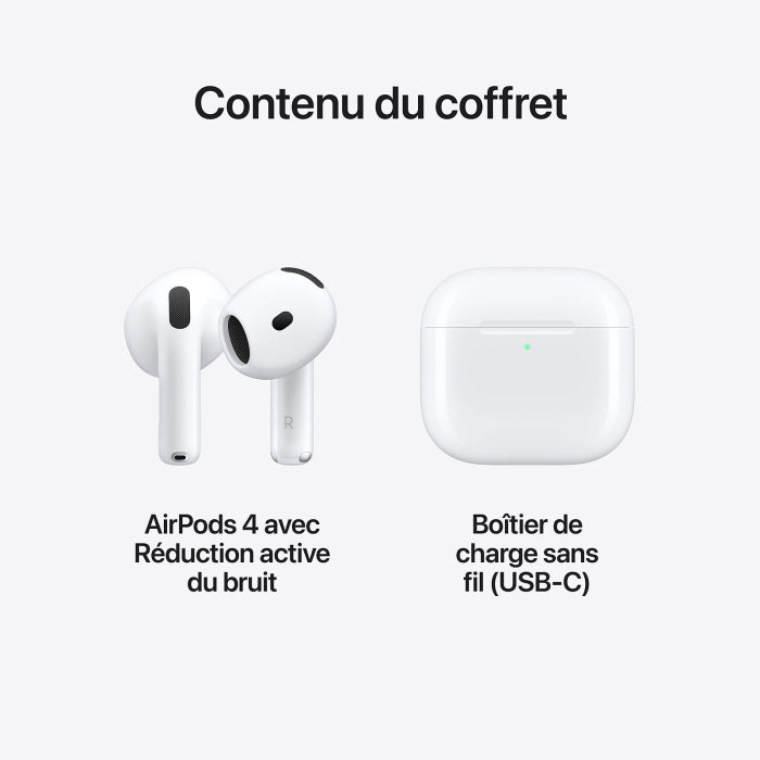 Apple Airpods 4 | PRIX M