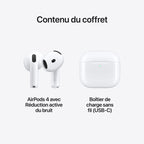 Apple Airpods 4 | PRIX M