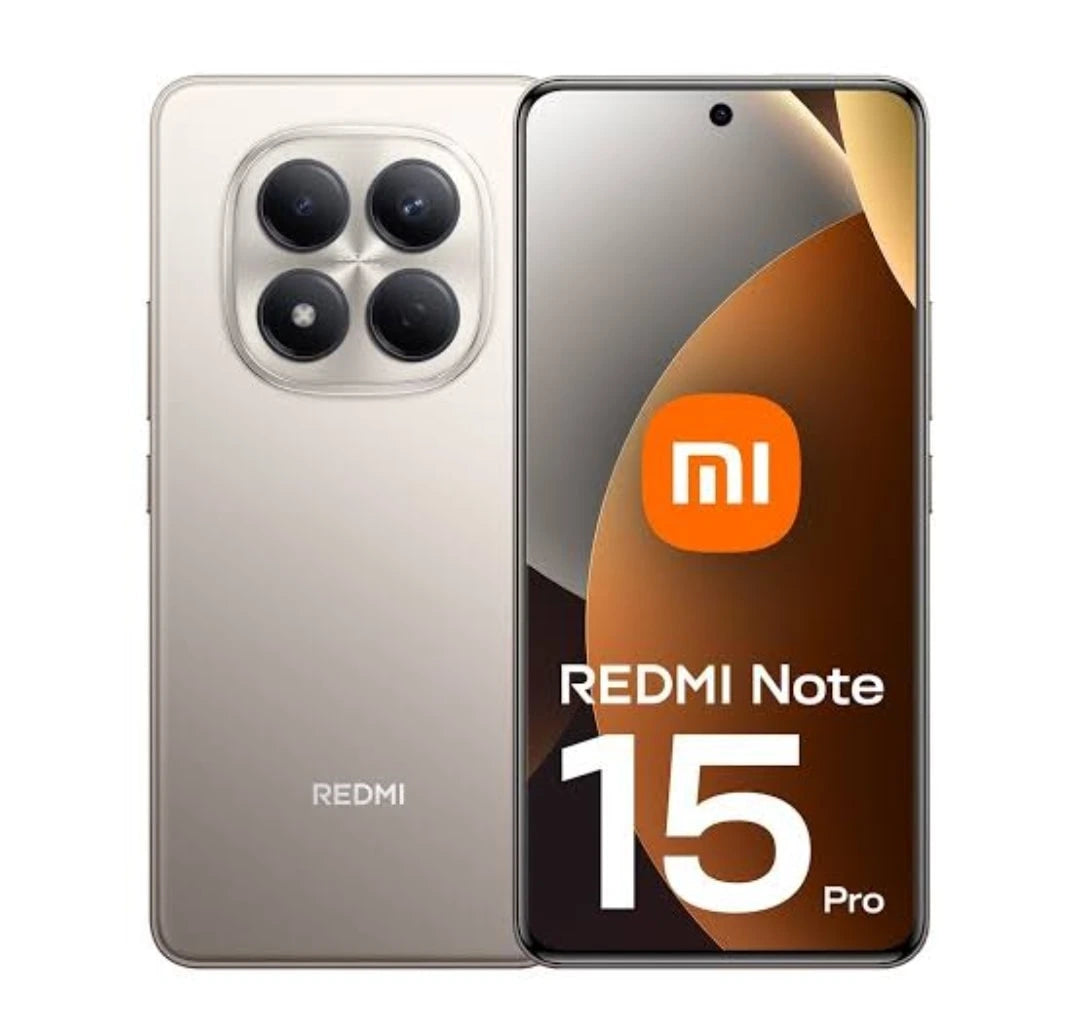 Xiaomi Redmi Note 15 Pro 4G 256Go 8Go RAM – Prix Maroc