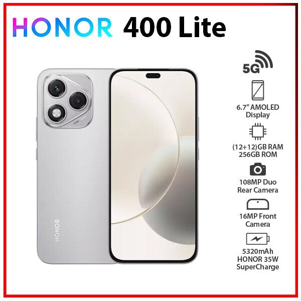 Honor 400 Lite 256Go 8Go RAM | PRIX MAROC